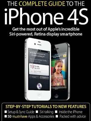 cover image of The Complete Guide to the iPhone 4S 